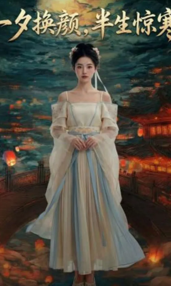 一夕换颜，半生惊寒海报