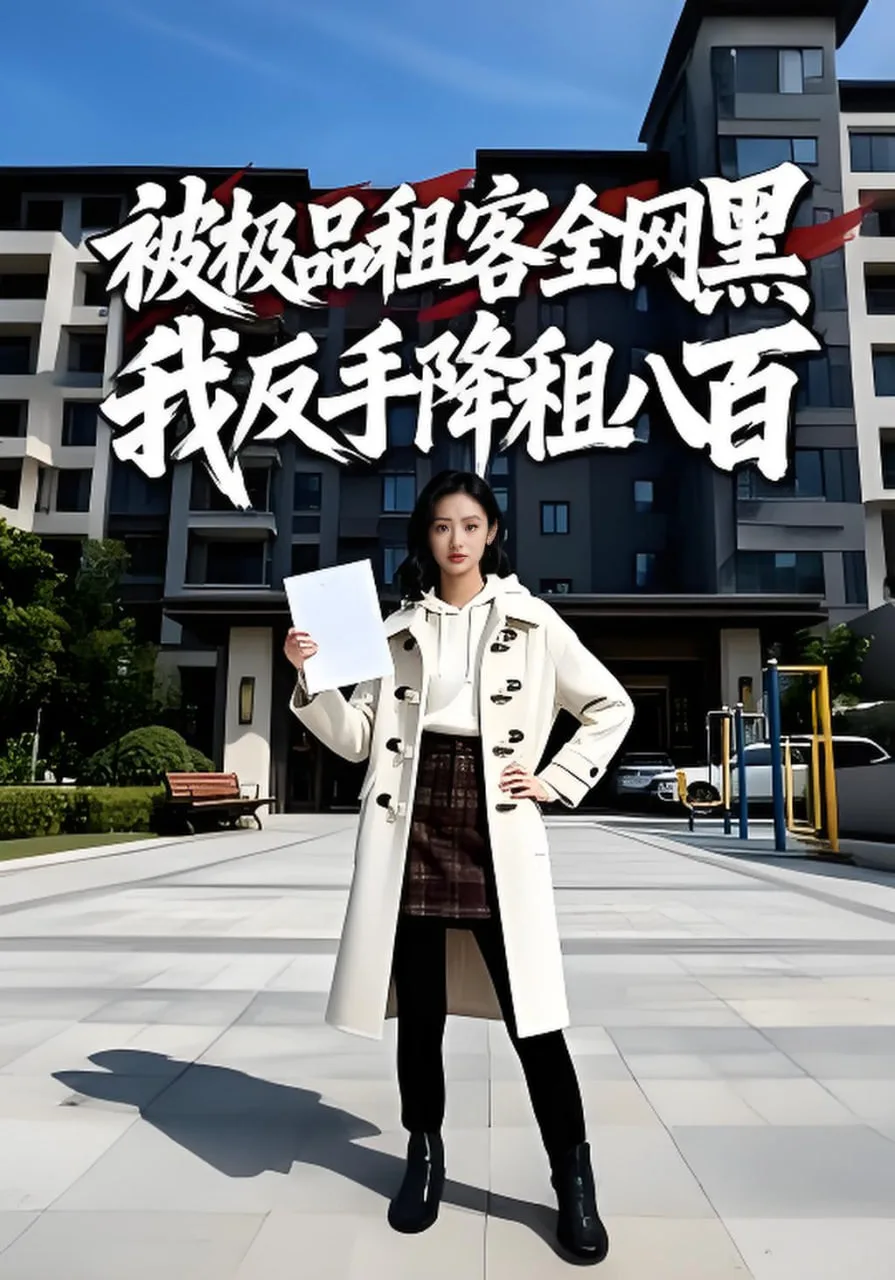 被极品租客全网黑，我反手降租八百海报