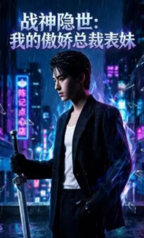 战神隐世：我的傲娇总裁表妹海报